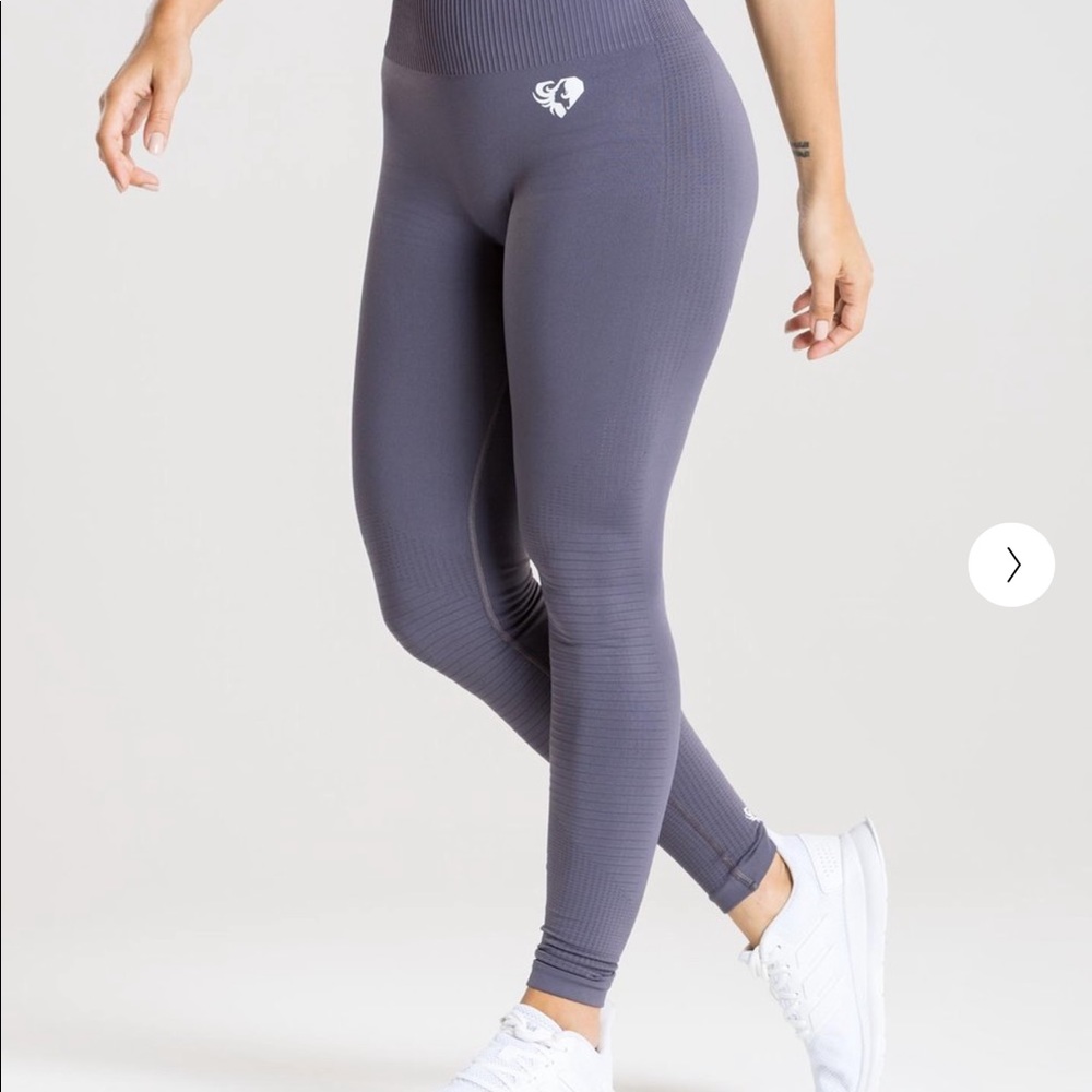 Women’s Best Charcoal Power Seamless Leggings